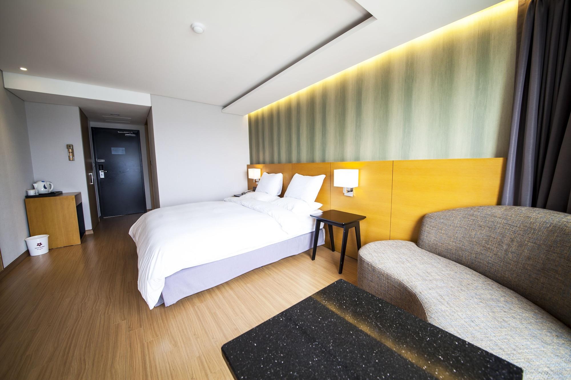 Asia Lakeside Hotel Jinju Exterior foto