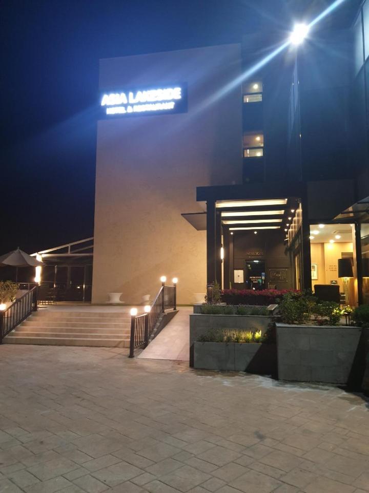 Asia Lakeside Hotel Jinju Exterior foto