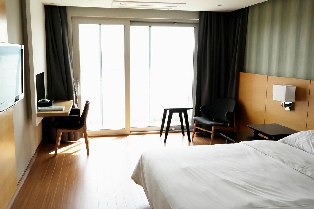 Asia Lakeside Hotel Jinju Exterior foto