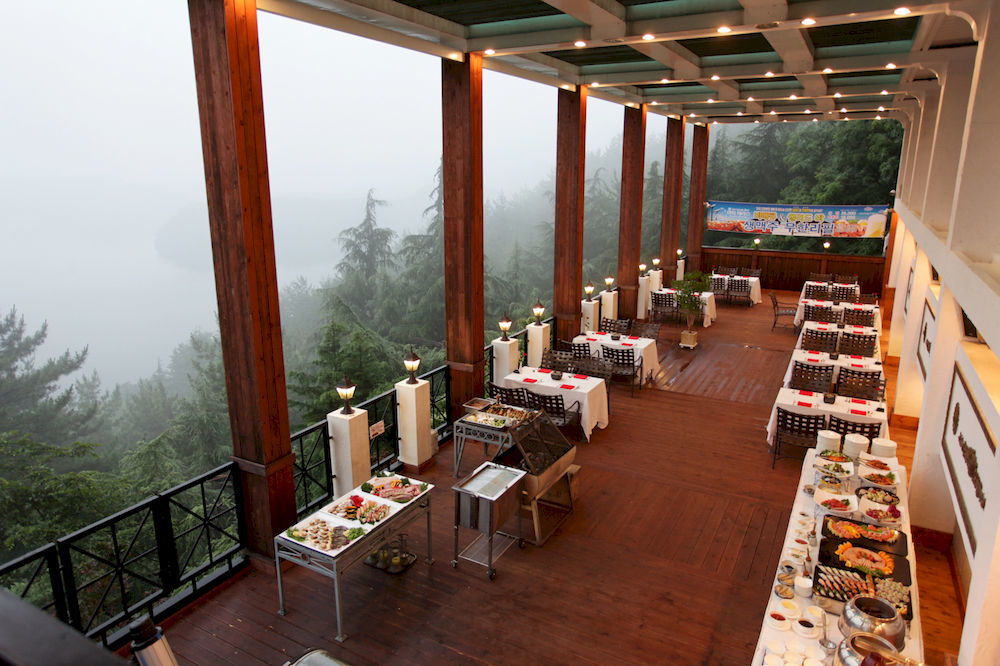 Asia Lakeside Hotel Jinju Exterior foto