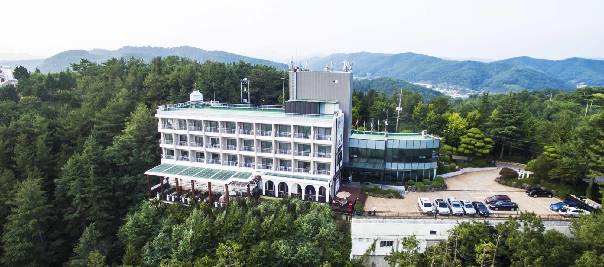 Asia Lakeside Hotel Jinju Exterior foto